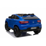 Elektrické autíčko Mercedes GLC 63S - nelakované - modré